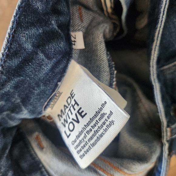 Closed Pedal Pusher Jeans Made In Italy - Picture 15 of 15
